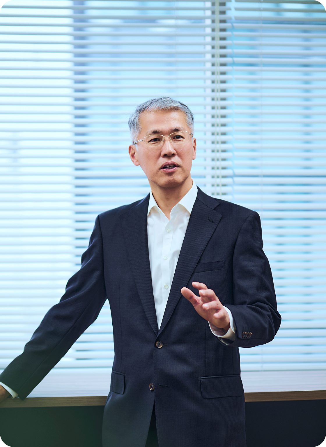 Executive Director, Norifumi Akiyama